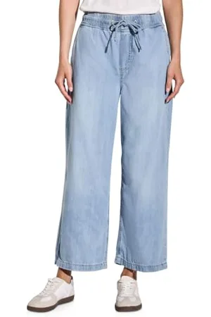 Street one QR Style-Wide Leg,hw, Light Blue 33, , 33