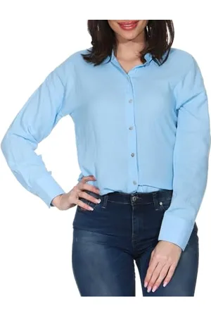 VERO MODA Vmnatali Nia Ls Loose Shirt WVN Ga Noos, , S