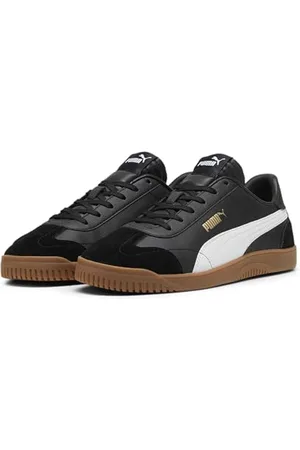 PUMA Unisex Club 5v5 Sd Sneaker, Czarny Biały Złoto, 35.5 EU