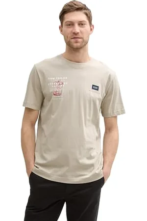 TOM TAILOR T-shirt męski, , 3XL