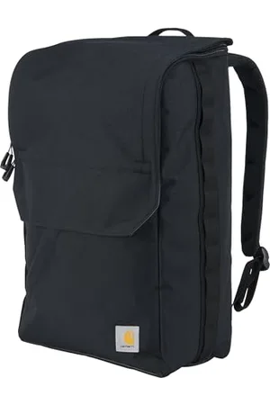 Carhartt Plecak 21l Top-Load, Durable Water Resistant Coated Canvas Base W/ 17" Laptop Sleeve Plecak, Czarny, Jeden Rozmiar Unisex-Dorosły, , Talla única