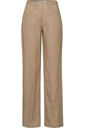 Brax Damskie spodnie Farina Pure Linen, , 29W / 32L