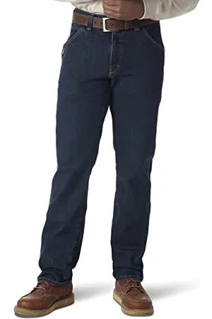 Wrangler Riggs Workwear męskie dżinsy z pięcioma kieszeniami, , 32W / 30L