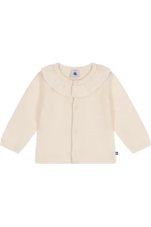 Petit Bateau Cardigan z długim rękawem dla dziewczynki 3 miesiące, , 3 miesi?cy