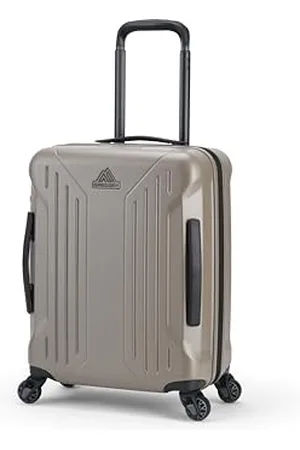 Gregory Quadro Pro Walizka rozszerzalna, Spinner S, 55 cm, 40/47 l, 3,8 kg, brązowa (Mirage Tan), , S, Hardside Expendable walizka z kołami obrotowymi