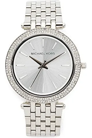 Michael Kors Zegarek damski DACI, koperta 39 mm, mechanizm z trzema wskazówkami, bransoleta ze stali nierdzewnej