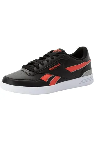 Reebok Sneakersy uniseks Court Advance Clip, Cblack Dynred Pugry4, 42 EU