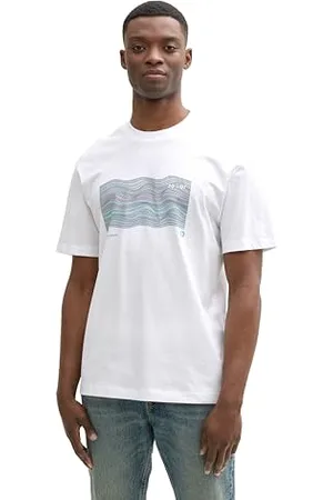 TOM TAILOR T-shirt męski, , XL