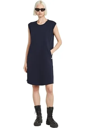 G-Star RAW Sukienka damska Seam Detail Loose Wmn Casual Dress, , M