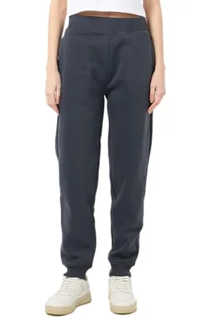 Calvin Klein Jeans Damskie spodnie dresowe MONOLOGO z mankietami J20J223590, czarne, S, , S