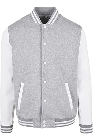 Build Your Brand Męska kurtka Basic College, kurtka studencka, dostępna w wielu kolorach, rozmiary XS - 5XL, , L