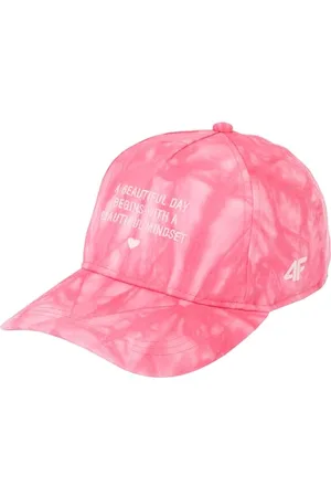 4F Baseball Cap F247 Wielobarwny 1 Allover Rozmiar Uniwersalny dla DZIEWCZYNY, , rozmiar uniwersalny