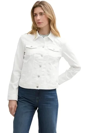 TOM TAILOR Damska kurtka dżinsowa Basic, , XS