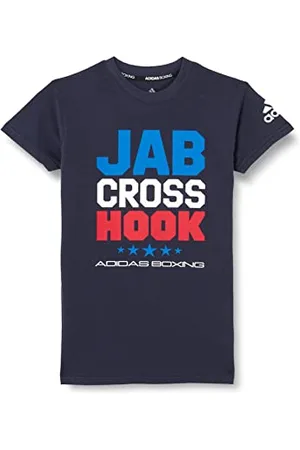 adidas Boxing Jch Koszulka dziecięca, , 12 lat