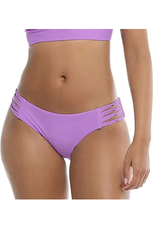 Body Glove Smoothies Ruby Solid Bikini Bottom Strój kąpielowy Majtki damskie, , M