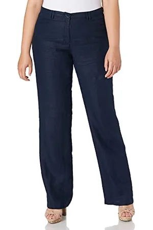 Brax Damskie spodnie Farina Pure Linen, , 38W / 32L