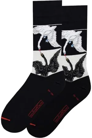 MuseARTa Skarpety bawełniane z obrazem The Swan, nr 1 artysty Hilma af Klint w rozmiarze 40-46, HK-01-06-40-46, , 40-46