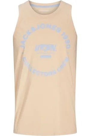JACK & JONES Jjsimon Sl Tank top męski, , M