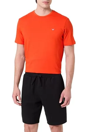 Emporio Armani Man Iconic Piquet Bermudy krótkie czarne XL, , XL