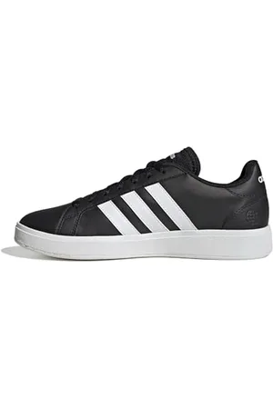 adidas Kobiety Grand Court TD Lifestyle Court Casual Shoes, Core Black/Cloud White/Core Black, 36 2/3 EU