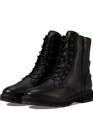 Cole Haan Damskie sznurowane buty Greenwich modne, czarne LTR, 4,5 UK, , 37.5 EU