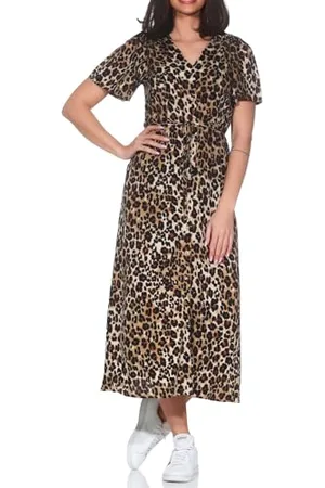 VERO MODA Damska sukienka Vmalba Ss Calf WVN Ga Noos, , XS