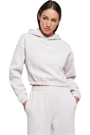 Urban classics Damska bluza z kapturem z kapturem, , 5XL