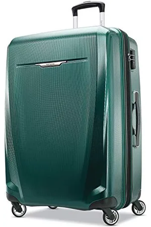 Samsonite Winfield 3 DLX Hard Shell bagaż z kółkami obrotowymi, , Jeden rozmiar, Kratka - duża
