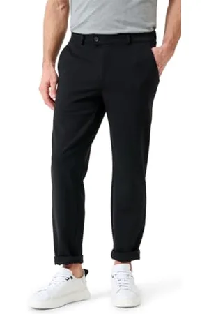 Eurex By Brax Style THILO męskie płaskie spodnie z przodu Bestformer Cut, , 40W / 32L