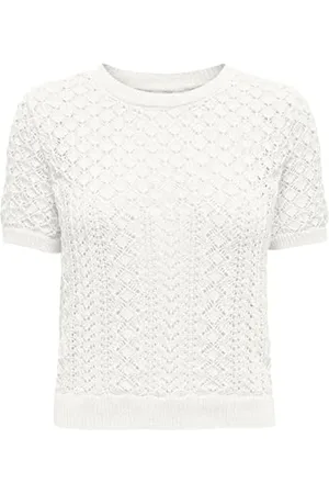 ONLY ONLSAGA Life SS O-Neck CC KNT, , S