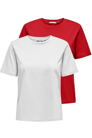 ONLY Onl S/S Tee Noos 2 Pack, , XS