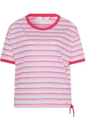 Brax Style Candice Linen Striped, , 44