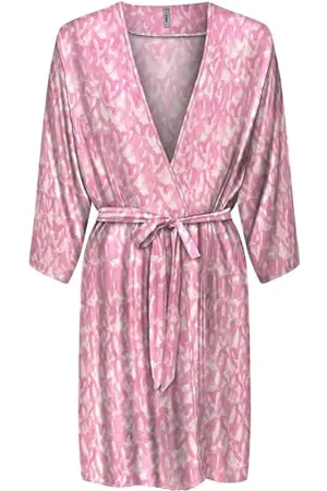ONLY Onlnova Life Vis 3/4 Zula kimono AOP Cs, , M
