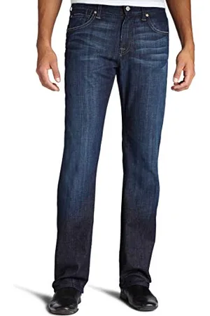 7 for all Mankind Męskie jeansy Austyn Relaxed Fit Straight Leg