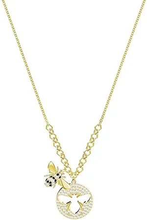 Swarovski Damen-Ketten mit Anhänger Edelstahl 5365641