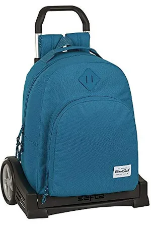 Blackfit8 Plecak dziecięcy, uniseks, czarny (1 opakowanie), , M, Szkoła