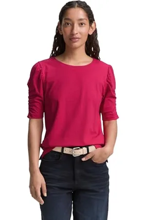 TOM TAILOR T-shirt damski, , XXL