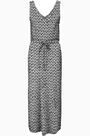 JDY Starsezen Life S/L Maxi Dress WVN Dia, , 40