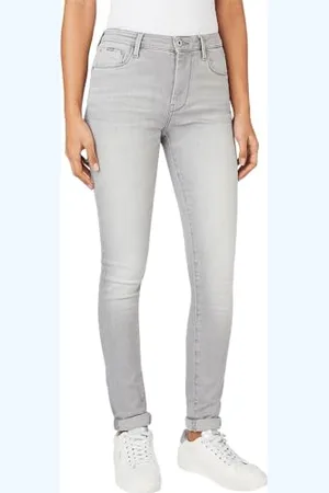 Pepe Jeans Jeansy damskie skinny Hw, , 25W / 30L
