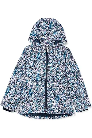 NAME IT Bestseller A/S Dziewczęca kurtka Nkfmaxi Small Flowers, , 134 cm