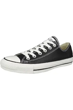 Converse Chuck Taylor All Star skóra Low Top męskie sneakersy białe, czarny - - 42 EU