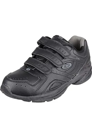 Hi-Tec Unisex dziecięce buty halowe Xt115 Ez Jnr, czarny - - 37 eu