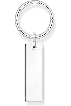 Thomas Sabo Brelok do Kluczy, Kółko na Klucze z Zawieszką w Kształcie Jednego Dnia ze Srebra Wysokiej Próby, KR17-637-21
