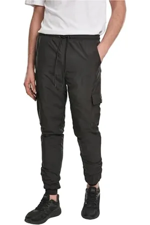 Urban classics Męskie spodnie cargo nylonowe Track Pants spodnie rekreacyjne, , XXL