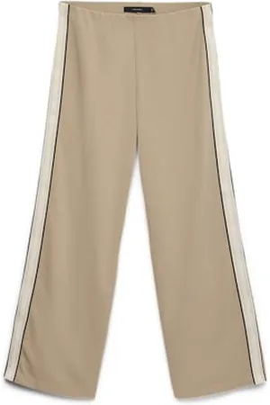 VERO MODA Vmberlin Mw Wide Panel Pant Noos, , XL / 30L