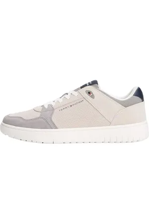 Tommy Hilfiger Męski Th Basket Core Lite Suede Fm0fm05519 Low Top, , 42 EU
