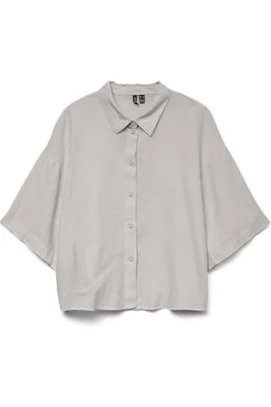 VERO MODA Vmlinn 2/4 koszulka z krótkim rękawem WVN Noos, , XL
