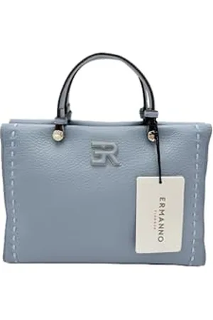 Ermanno Firenze Petra Torba unisex dla dorosłych, Light Blue