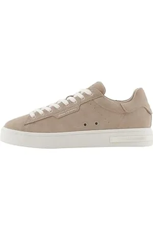 Armani Exchange Męskie buty typu sneaker, beżowe, 44, , 44 EU