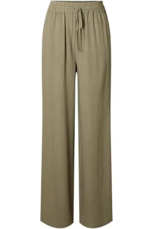 SELECTED SLFVIVA-GULIA HW LONG LEN PANT NOOS, , 38